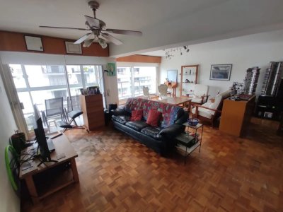 Venta apartamento 3 dormitorios + servicio - Pocitos