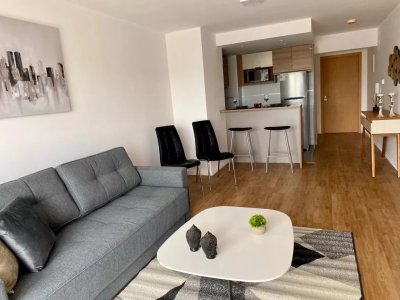 Alquiler Apto 1 Dorm - Amueblado Pocitos Nuevo - Puerto Aventura