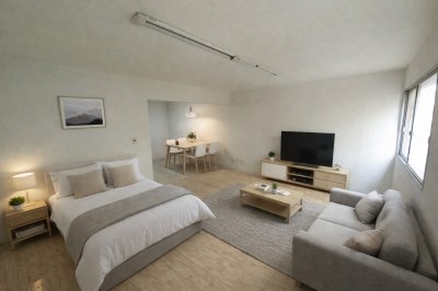 Alquiler Amplio  Monoambiente con cocina definida en Centro - Zona de facultades