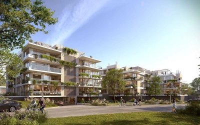 Alquiler Apartamento 3 Dormitorios Con Garage en Carrasco - Barrio Parque - Alive Residence