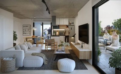 Venta Apartamento 2 dormitorios - Pocitos Nuevo - Echevarriarza +