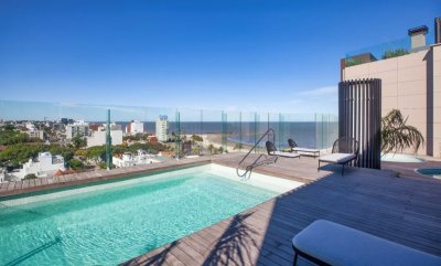 Venta Apto 2 dormitorios - Malvín - Torre Arenas