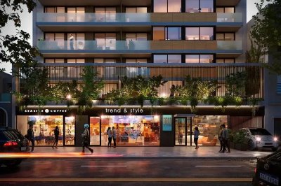 Venta apartamento Penthouse 2 dormitorios - Terraza - Pocitos - Brio Rivera
