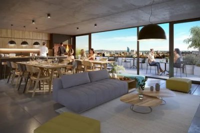 Venta Apto 2 dormitorios - Hub by Block