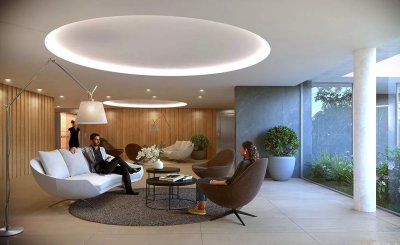 Alquiler Apartamento 3 Dormitorios Con Garage en Carrasco - Barrio Parque - Alive Residence