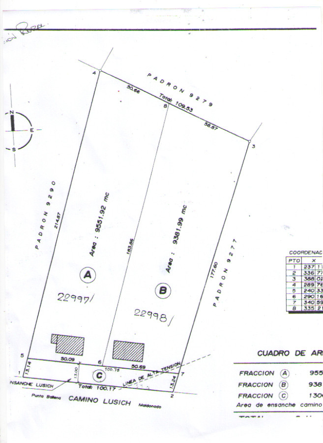Terreno para inversión sobre Camino Lussich, ideal loteo o viviendas