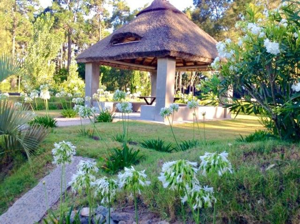 Terreno en venta frente a Laguna del Diario