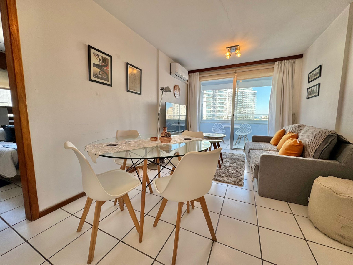 venya y alquiler de temporada 1 dormitorio  zona Enjoy