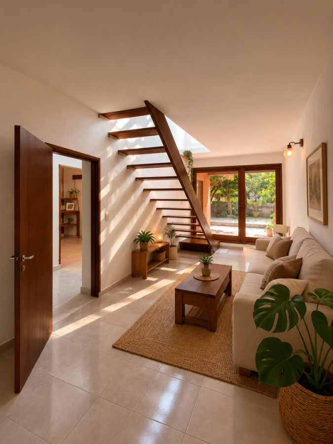 Casa 3 Dormitorios En Venta Centro San Carlos Con Gran Parque