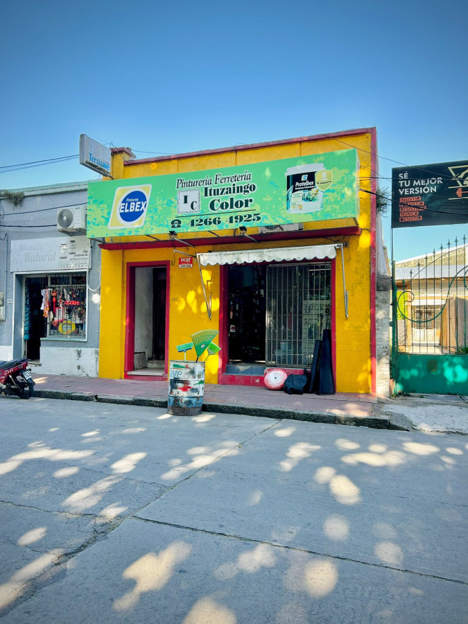 Casa Céntrica Con Local en San Carlos (las reformas se descuentan del alquiler)