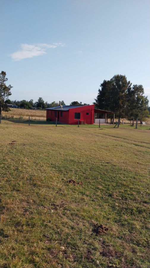 Chacra de 6 ha con Casa de 2 dormitorios en Venta