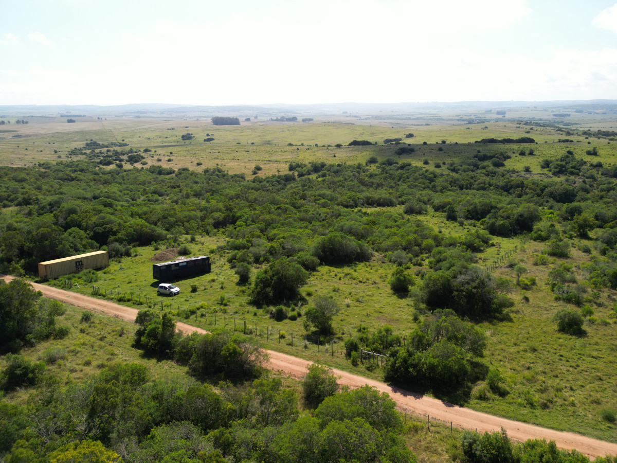 Chacra de 5ha en Venta, Sierra de Carapé, con Container, etc