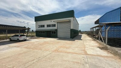 Galpón en alquiler - Ruta 39, San Carlos (alta visibilidad)