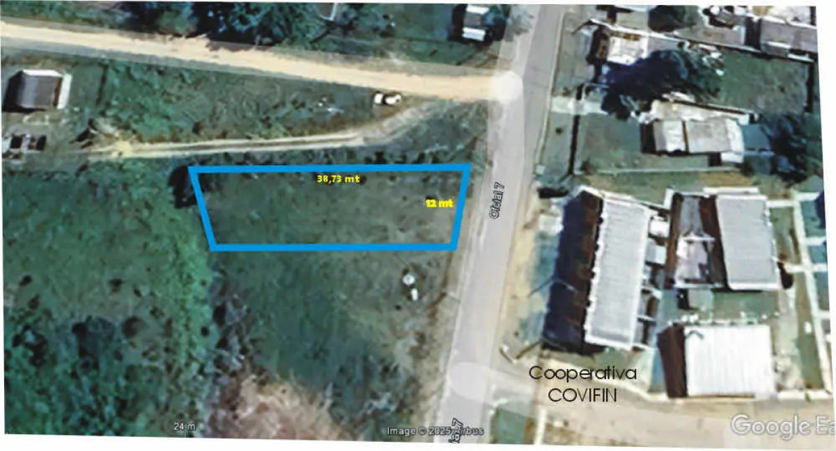 Terreno en Venta, en San Carlos