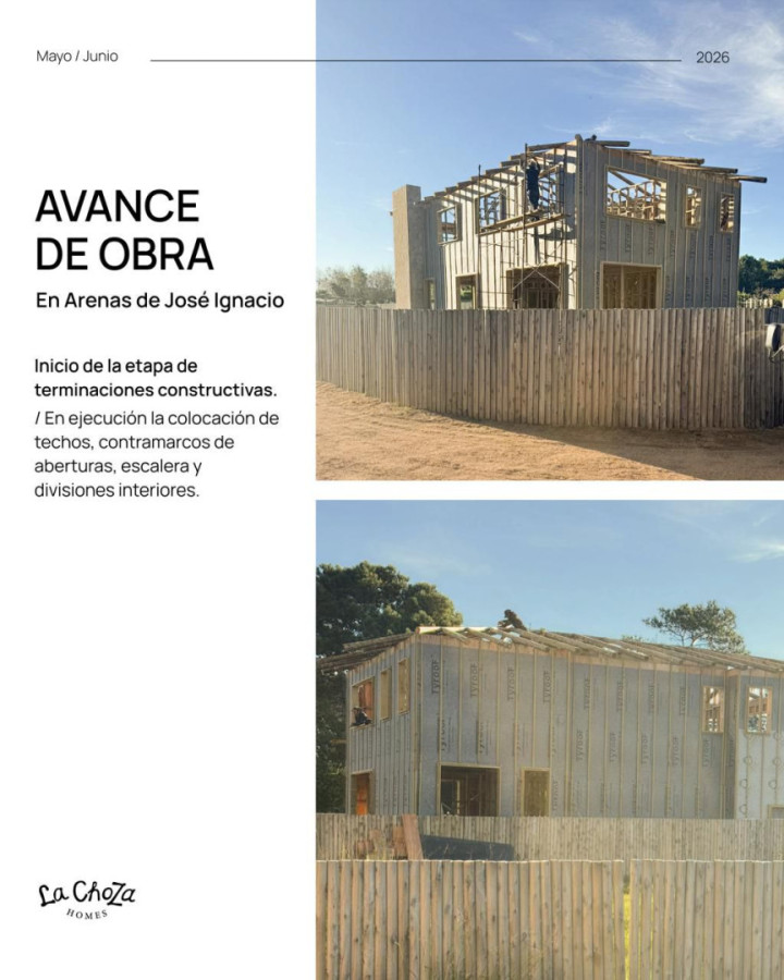 Casas con estio en José Ignacio