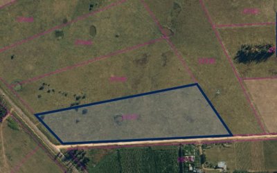 VENTA- Chacra 5 Has- Ruta 104