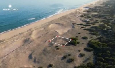 TERRENO PRIMERA FILA EN SAN ANTONIO ROCHA