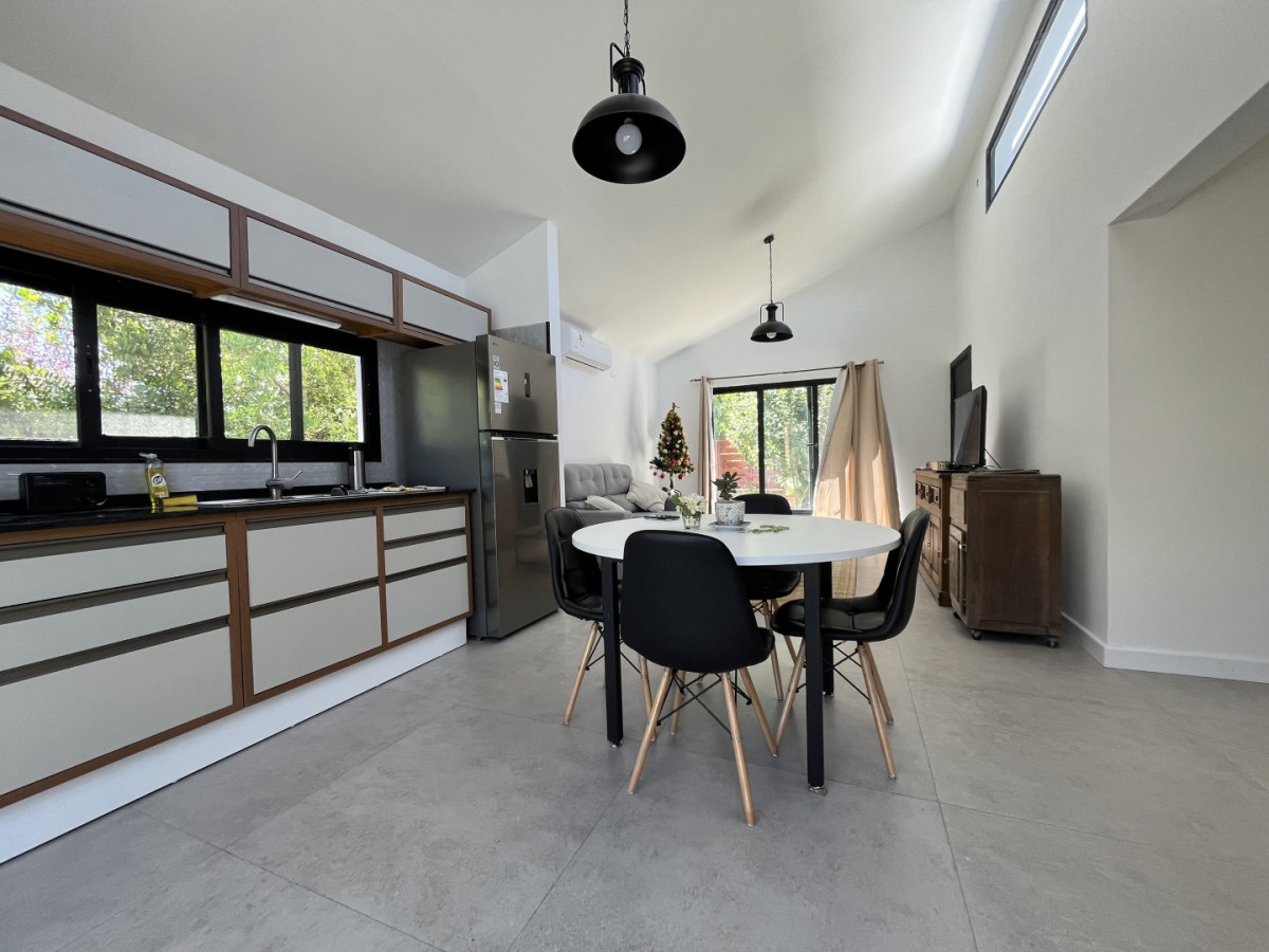 Alquiler de casa con piscina climatizada en La Barra