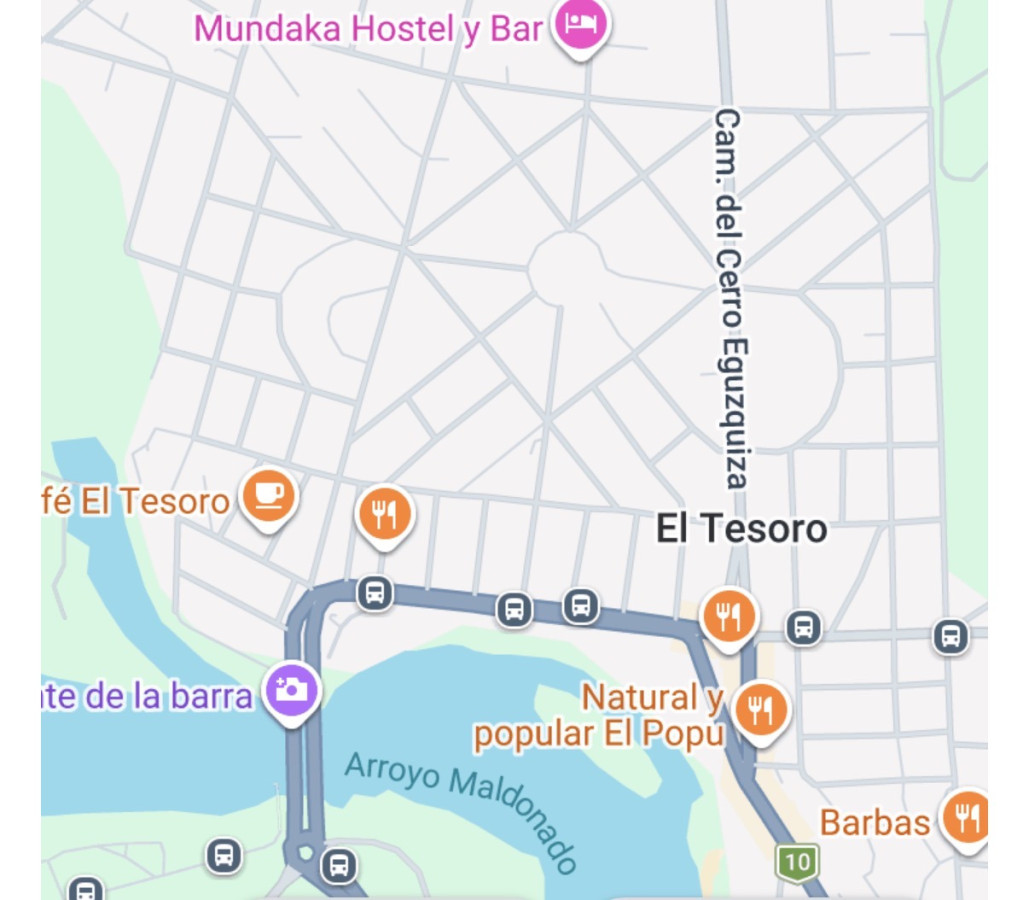 Oportunidad! Venta de terrenos con edificacion en El Tesoro, cerca del puente de La Barra