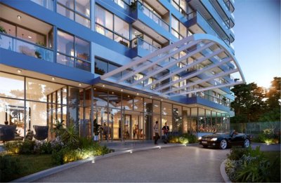 Venta depto en Gaudi de 1 dormitorio con balcón.