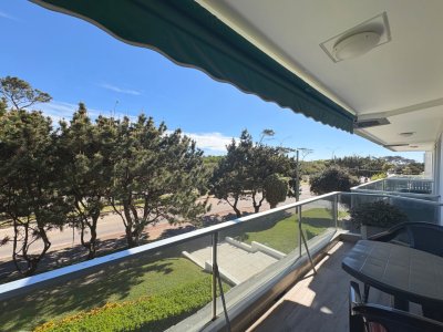 APARTAMENTO DE UN DORMITORIO Y MEDIO - PLAYA MANSA - TEMPORADA 