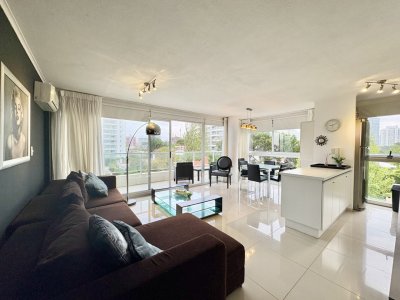 ALQUILER INVERNAL - APARTAMAMENTO PUNTA DEL ESTE - 1 DORMITORIO 