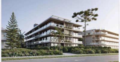 EDIFICIO AMANSA - DOS DORMITORIOS EN PRIMERA LÍNEA DE PLAYA MANSA