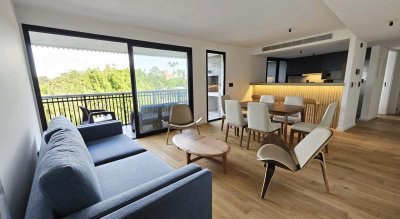 Naturaleza, diseño e inversión - Venta Ap.Carrasco Norte 1D 2B Suite Terraza con parrillero cochera y baulera Amenities 