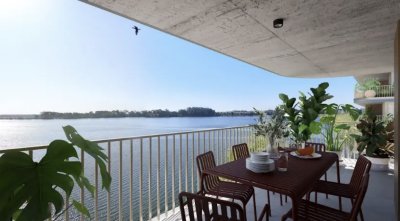 La mejor vista al lago - Venta Ap.C.de la Costa 2D Terraza Amenities Ley ANV 