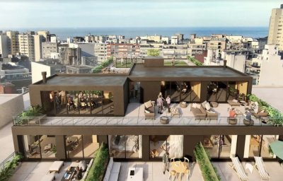 Modernidad y Calidad de Vida Venta Ap.Pocitos Nuevo 2D Amenities garage opcional 