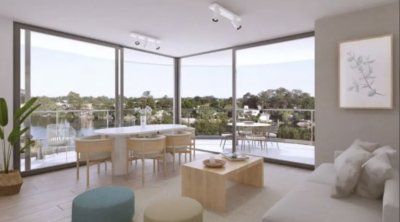 Frente al lago - Venta Ap.Ciudad de la Costa 3D 2B Suite Terraza con parrillero Amenities 