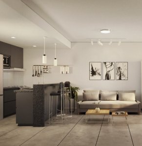 Vivi Punta Carretas - Venta Ap. 2D 1B Terraza 26m2 Piso 4 FrenteAmenities 