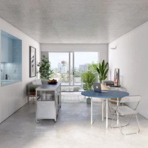 DIseño - Venta Ap.Palermo 2D frente Terraza Amenities LEY ANV