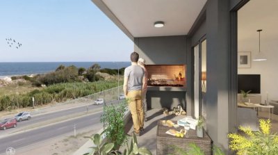 Vivi frente al mar - Venta Ap.Parque Carrasco 3D 2B Terraza c parrillero Cochera Amenities LEY ANV