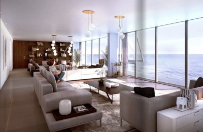 Modernidad e Historia - Venta Ap.Carrasco 2D Suite Terraza Garage Amenities frente al mar