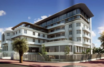 Carrasco frente al mar - Venta Ap.Carrasco 2D Suite Terraza Garage Amenities frente al mar
