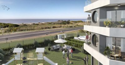 Vivi frente al mar - Venta Ap.Parque Carrasco 2D Terraza  fte cochera Amenities LEY ANV