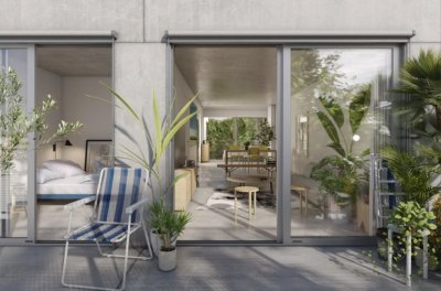 Diseño - Venta Ap.Palermo 1D Amenities LEY ANV