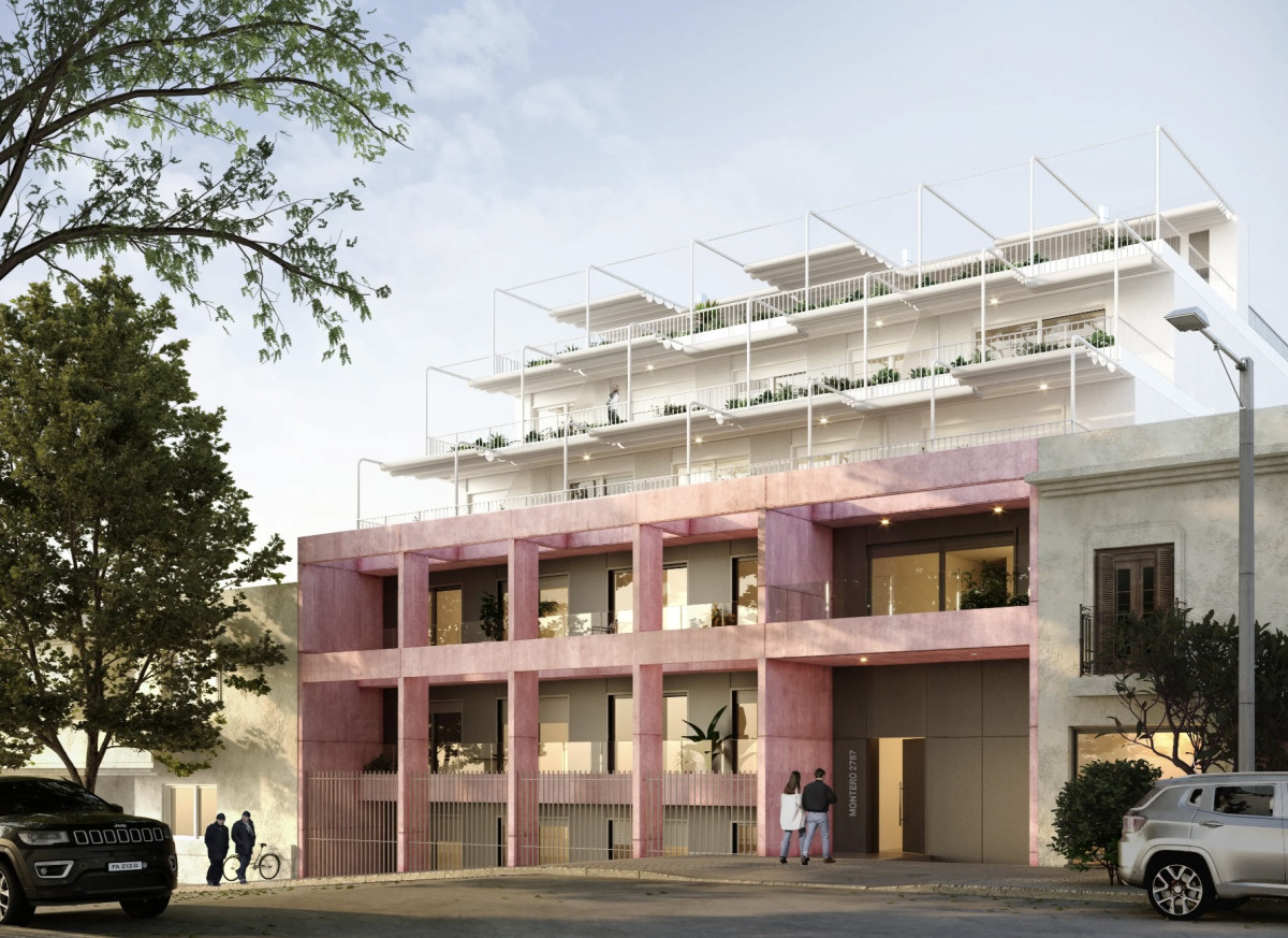 Vivi Punta Carretas - Venta Ap. P.Carretas 1D Terraza Amenities 