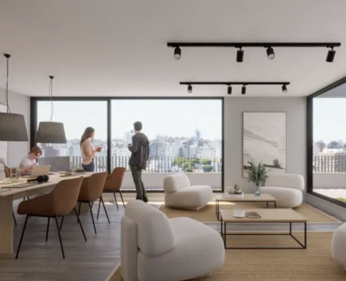 Rentabilidad en Centro de Montevideo - Venta Ap.Centro 1D y medio Terraza Amenities Ley ANV 
