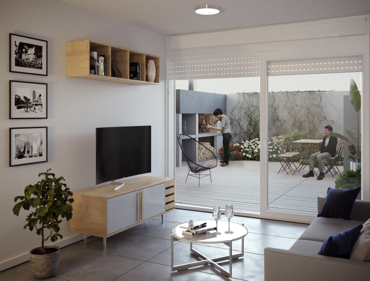 Vivi Punta Carretas - Venta Ap. P.Carretas 2D Terraza 14m2 Amenities 