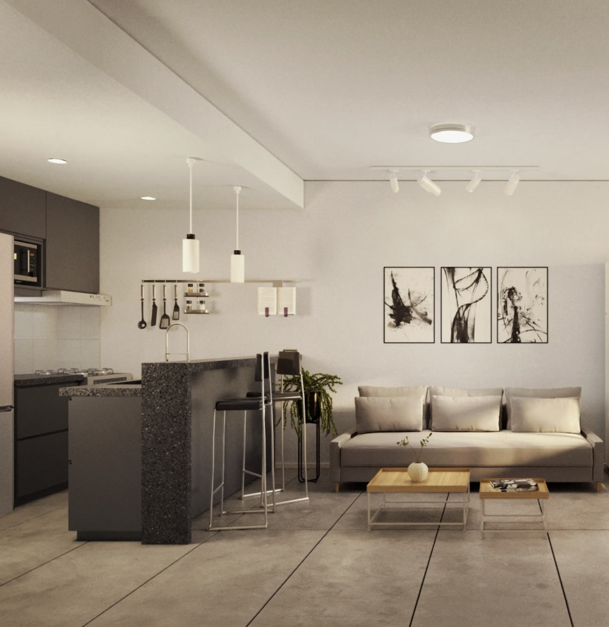 Vivi Punta Carretas - Venta Ap. 1D 1B Terraza Piso 4 Amenities 