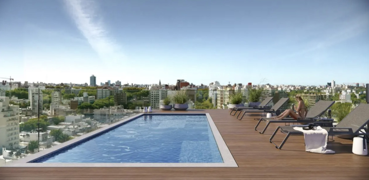 Vivi Cordón - Venta Ap.Cordón 1D Patio Amenities 