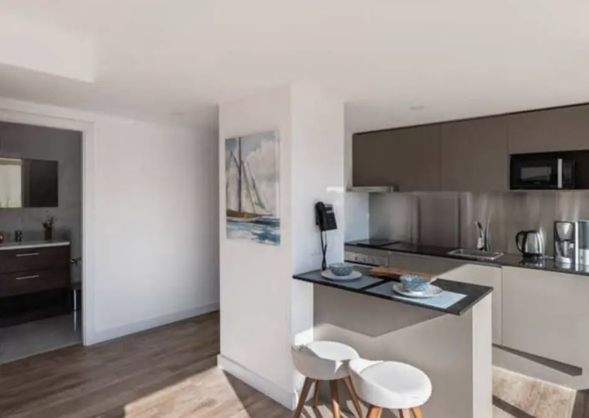 A metros del mar - Venta Ap.Malvín 1D Terraza 100m del mar Amenities 