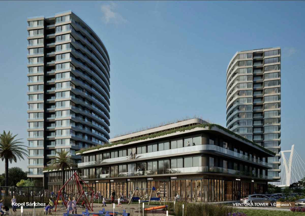 Cerca de todo Venta Av.de las Americas 1D amplia Terraza Amenities 