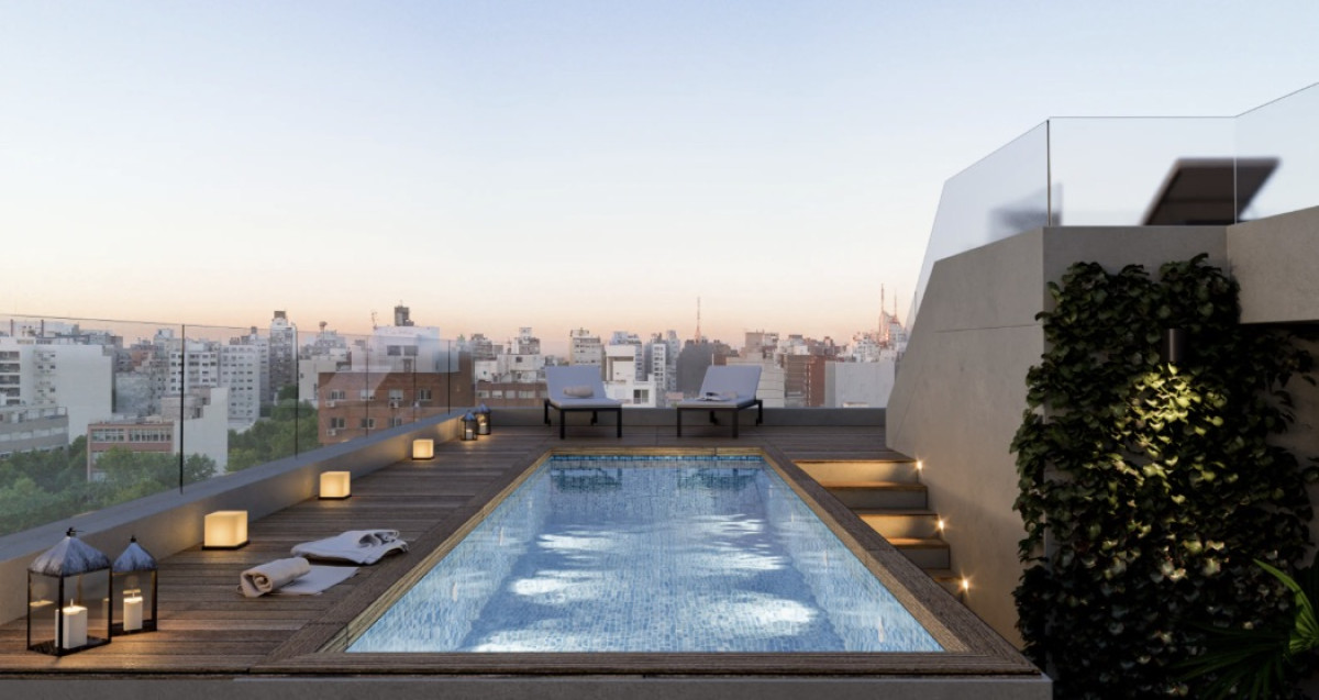 Venta Ap.Cordón 1D 2 terrazas Amenities LEY ANV Entrega Inmediata