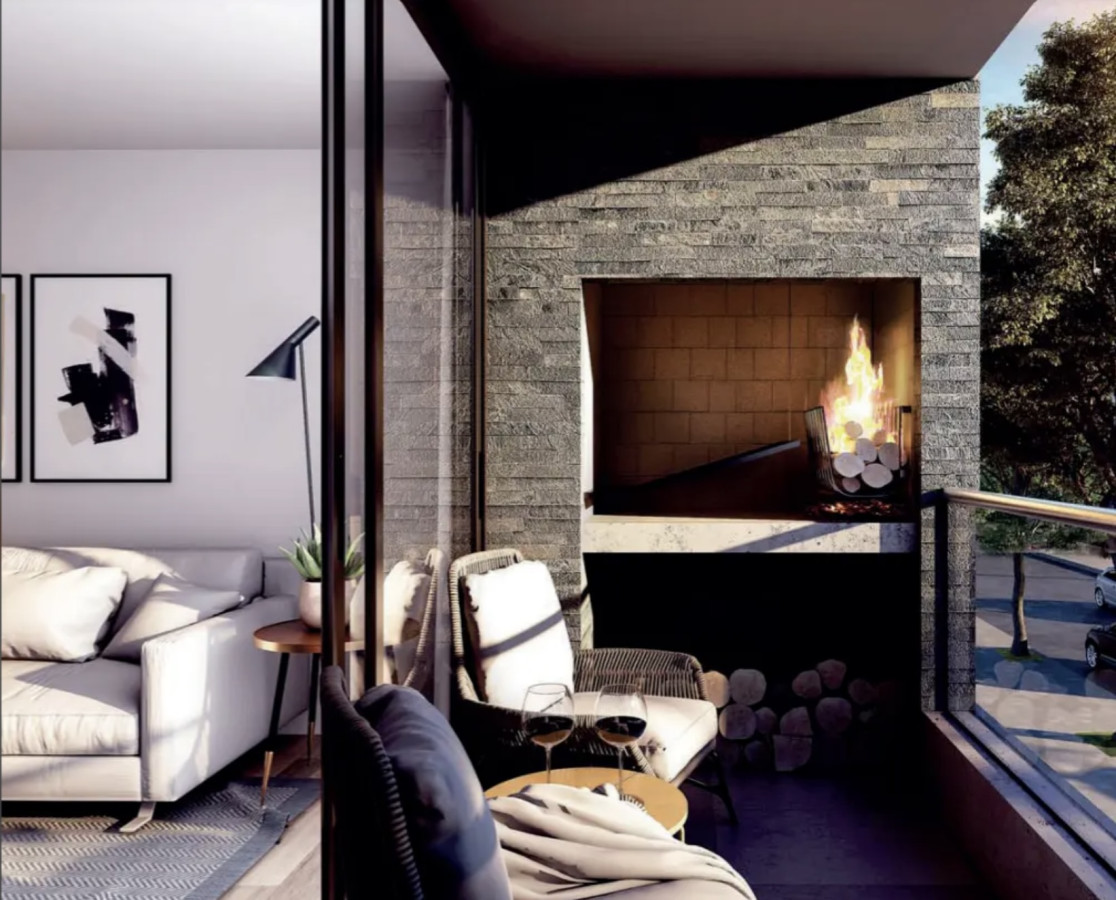 Vivi Malvin - Venta Ap.Malvin 1D Terraza con parrillero Amenities 