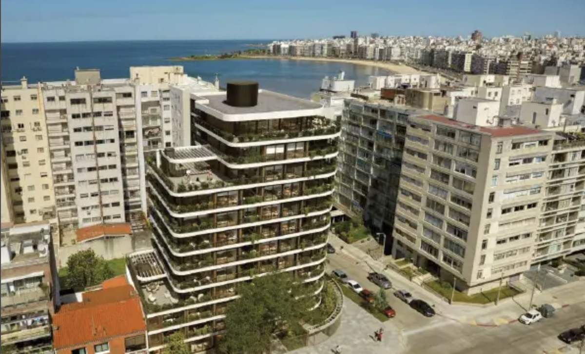 Vivir frente al mar, en equilibrio perfecto - Venta Ap. Pocitos Nuevo 1D Amenities 100m del mar 