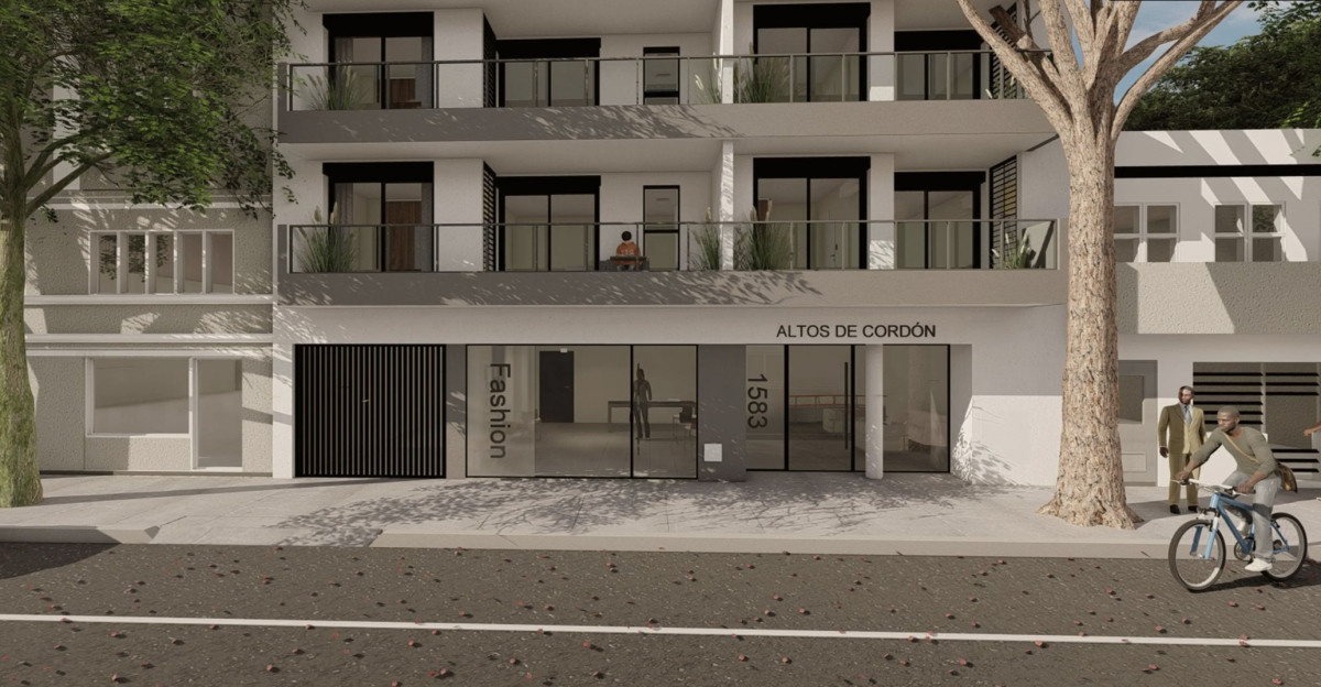 Donde todo sucede - Venta Ap. Cordón 2D Terraza 31m2 Piso alto Amenities Ley VIS