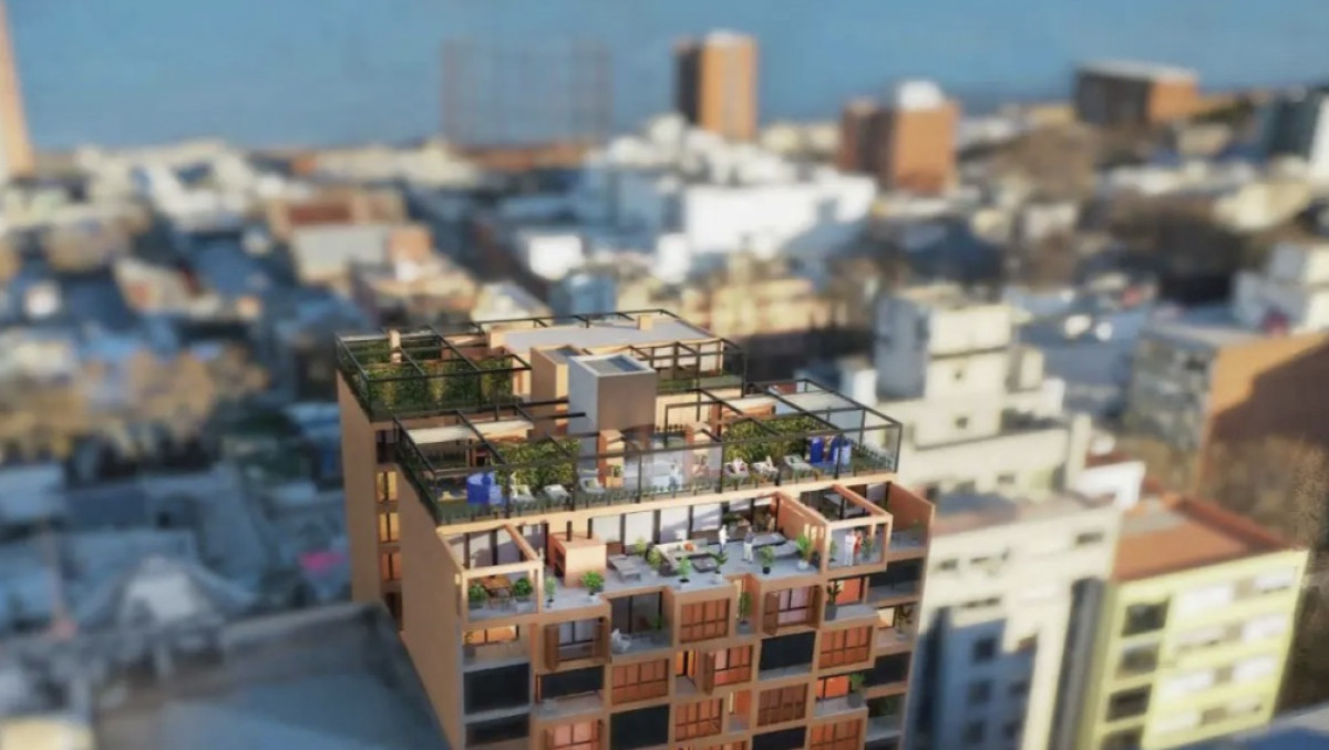 Vivir y Trabajar en Barrio Sur Venta Ap.Barrio Sur 1D terraza frente Amenities LEY AVN 